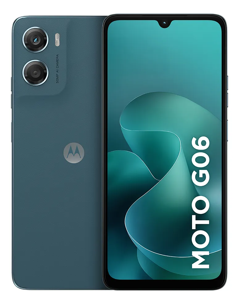 Smartphone Motorola Moto G06